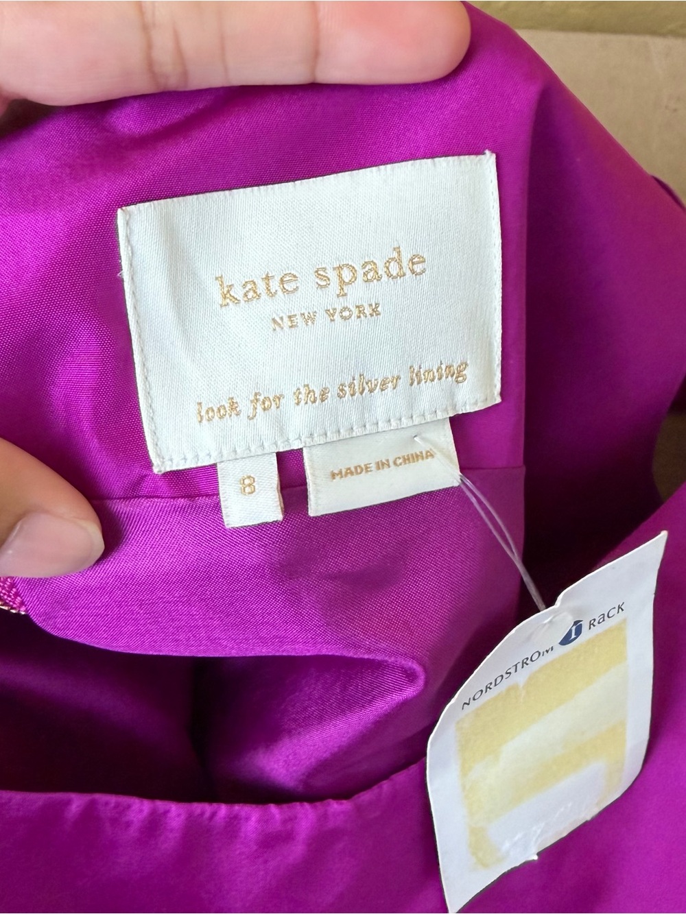 Kate Spade Raspberry Sheath Dress - Picture 8 of 9